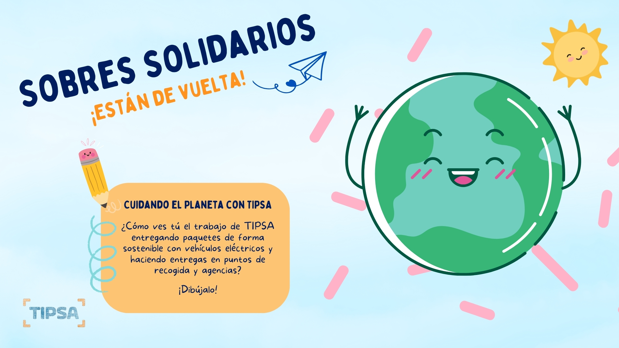 ¡Los Sobres Solidarios están de vuelta!