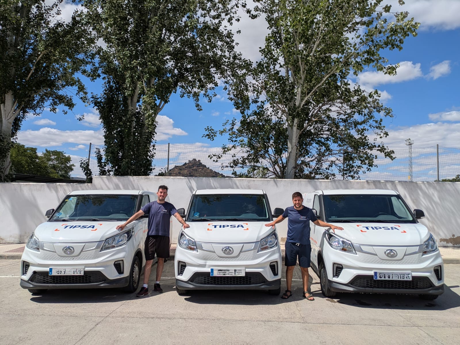 Entrevista a David Serrat, delegado de TIPSA Burguillos