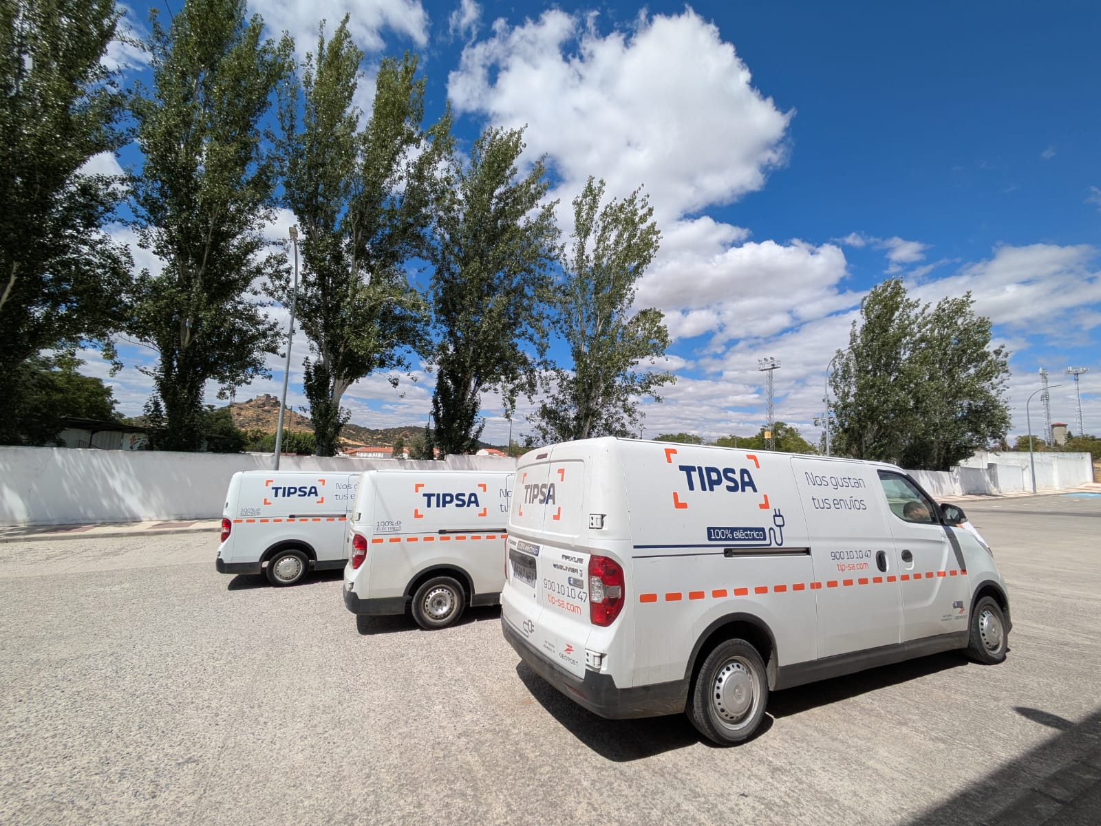 Entrevista a David Serrat, delegado de TIPSA Burguillos