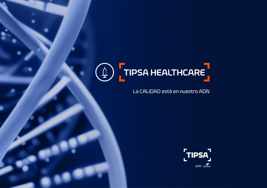 TIPSA HEALTHCARE, la salud está en nuestro ADN