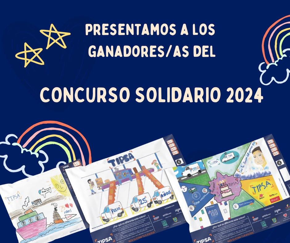 ¡Te presentamos los ganadores del Concurso Solidario 2024!